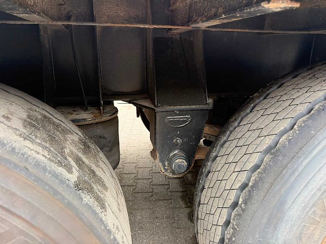 Tautliner - jumbo koiaap - oplegger - afbeelding 3 van  14