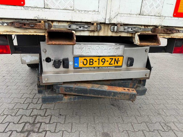 Tautliner - jumbo koiaap - oplegger - afbeelding 6 van  14
