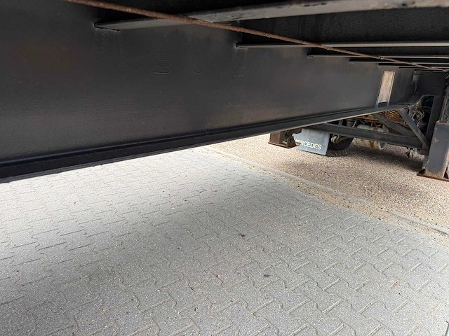 Tautliner - jumbo koiaap - oplegger - afbeelding 12 van  14