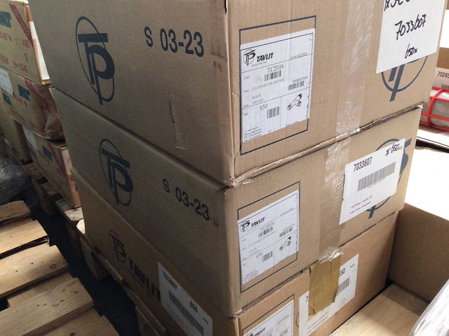 Tavlit 20x16x20 mm t connector koppeling (1950x) - afbeelding 2 van  4