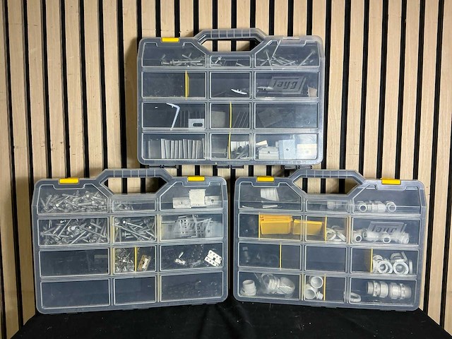 Tayg assortimentskoffer gevuld (3x) - afbeelding 1 van  9