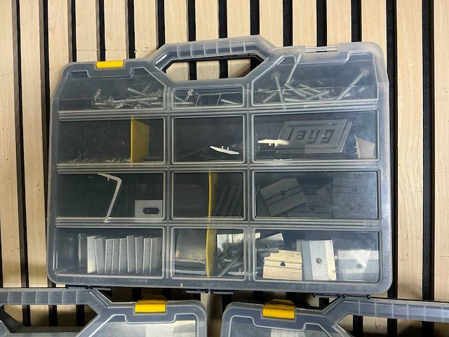 Tayg assortimentskoffer gevuld (3x) - afbeelding 2 van  9