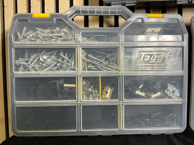 Tayg assortimentskoffer gevuld (3x) - afbeelding 4 van  9