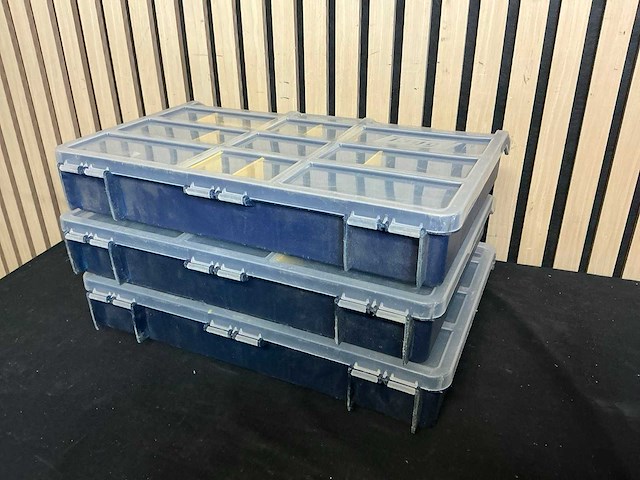 Tayg assortimentskoffer gevuld (3x) - afbeelding 5 van  9