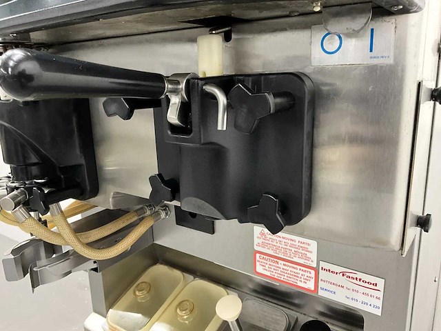 Taylor - c606-58 - softijs- en milkshakemachine - afbeelding 3 van  17