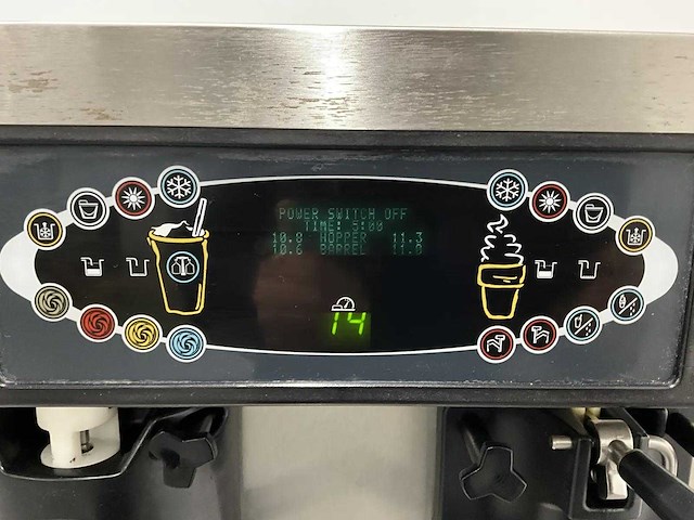 Taylor - c606-58 - softijs- en milkshakemachine - afbeelding 5 van  17