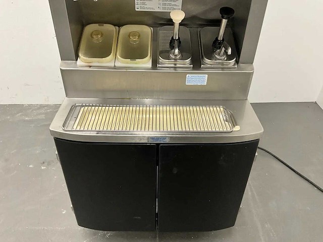 Taylor - c606-58 - softijs- en milkshakemachine - afbeelding 6 van  17
