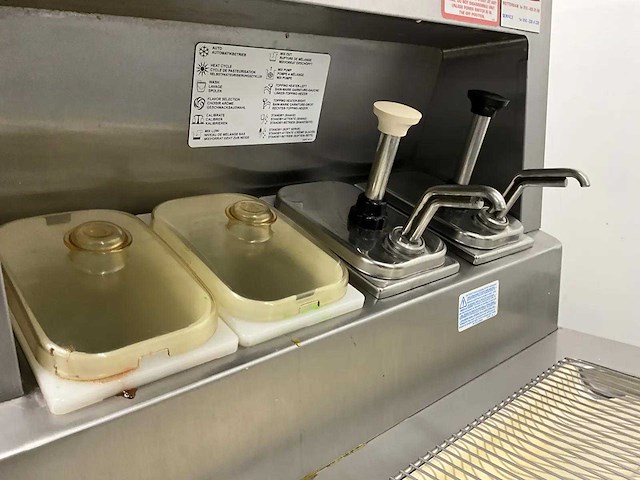 Taylor - c606-58 - softijs- en milkshakemachine - afbeelding 8 van  17