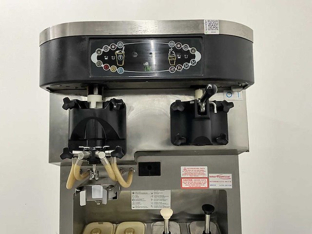 Taylor - c606-58 - softijs- en milkshakemachine - afbeelding 2 van  17