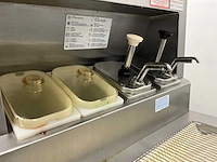 Taylor - c606-58 - softijs- en milkshakemachine - afbeelding 8 van  17