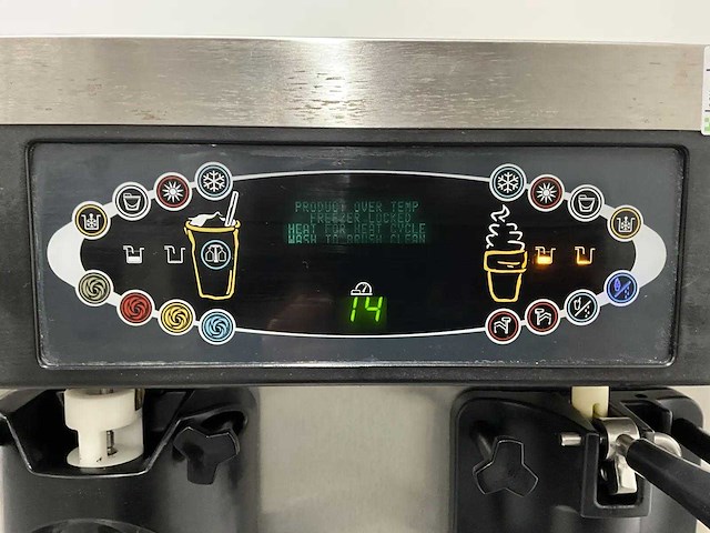 Taylor - c606-58 - softijs- en milkshakemachine - afbeelding 4 van  17