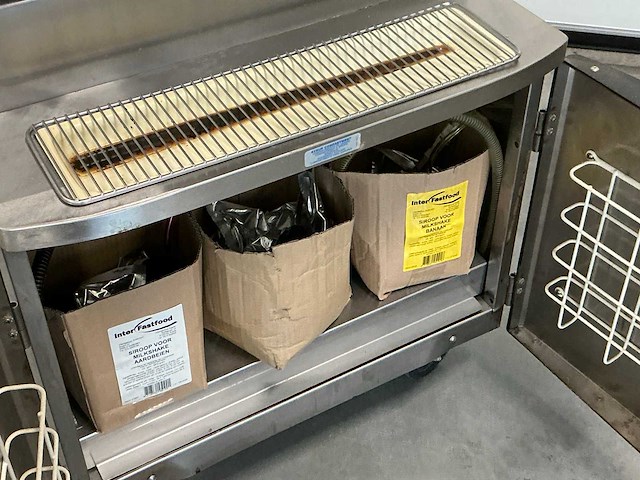 Taylor c606-59 soft ijsmachine combi - afbeelding 14 van  14
