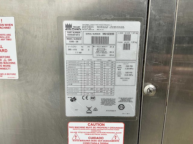 Taylor crown - c606-58 - softijsmachine - afbeelding 8 van  8