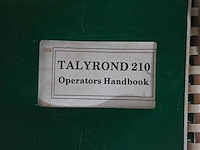 Taylor hobson - talyrond 210 - rondheidsmeetapparaat - afbeelding 15 van  27