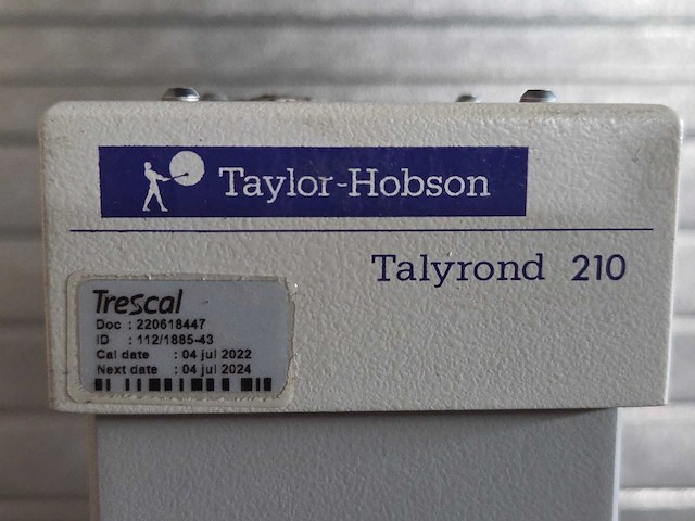 Taylor hobson - talyrond 210 - rondheidsmeetapparaat - afbeelding 7 van  27