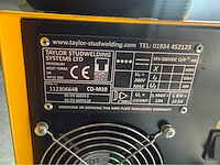 Taylor studwelding cd-m10 stiftlasmachine - afbeelding 3 van  3
