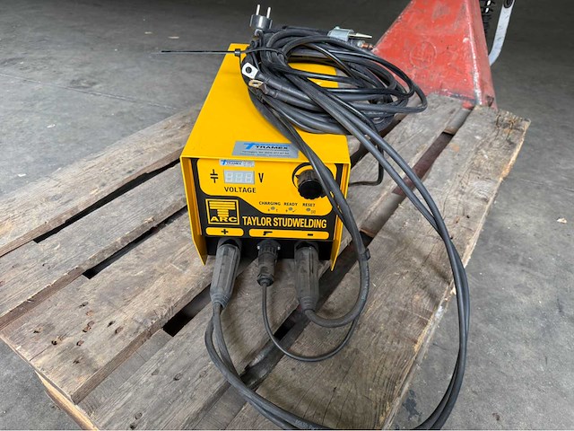 Taylor studwelding cd-m10 stiftlasmachine - afbeelding 1 van  5