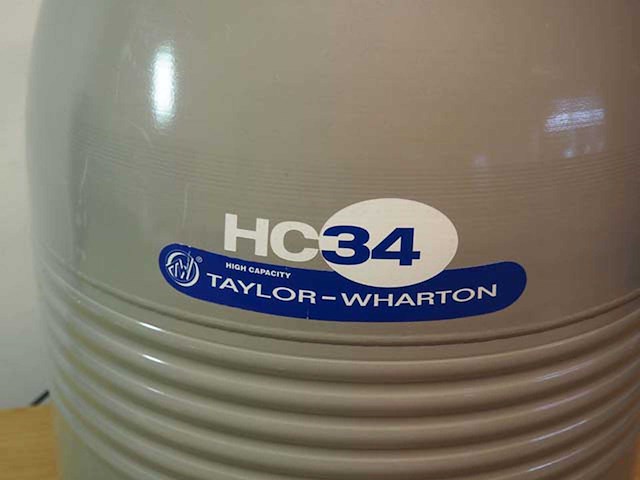Taylor wharton - hc 34 - stikstofvat (leeg) - afbeelding 2 van  6