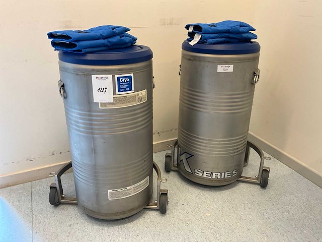 Taylor wharton 3ksbl cryogeen opslagsysteem (2x) - afbeelding 6 van  9