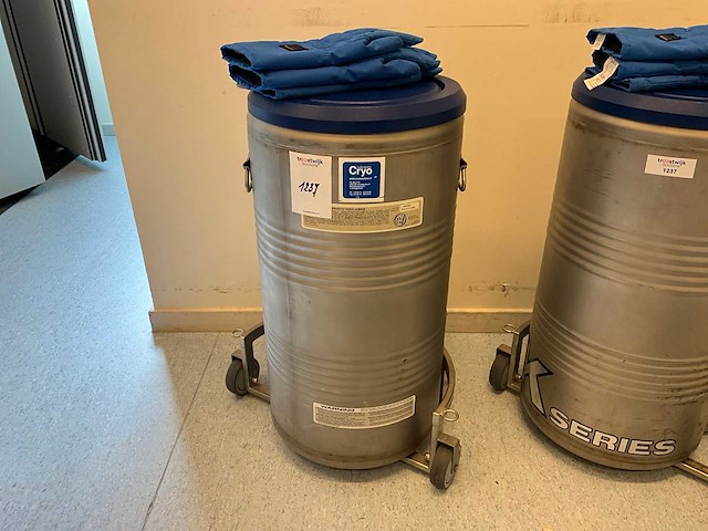 Taylor wharton 3ksbl cryogeen opslagsysteem (2x) - afbeelding 7 van  9