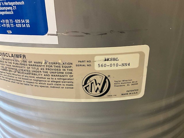 Taylor wharton 3ksbl cryogeen opslagsysteem (2x) - afbeelding 4 van  5