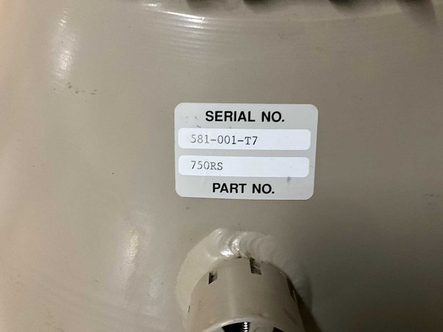 Taylor wharton 750 rs cryogene dewar - afbeelding 6 van  7