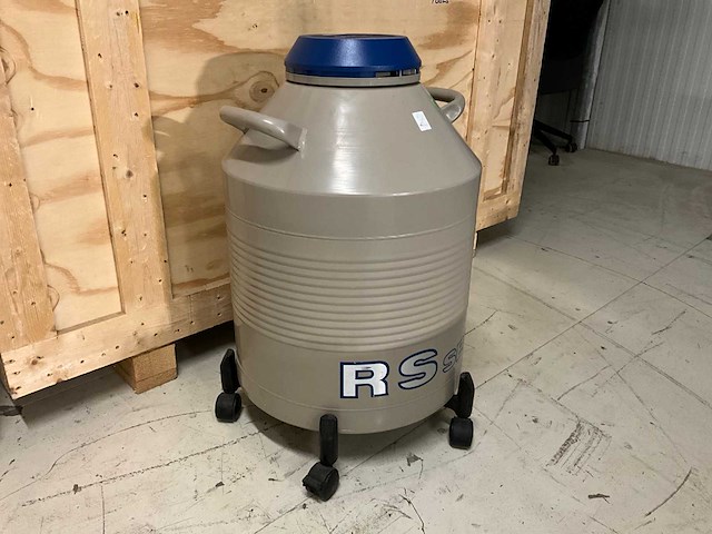 Taylor wharton 750 rs cryogene dewar - afbeelding 1 van  7