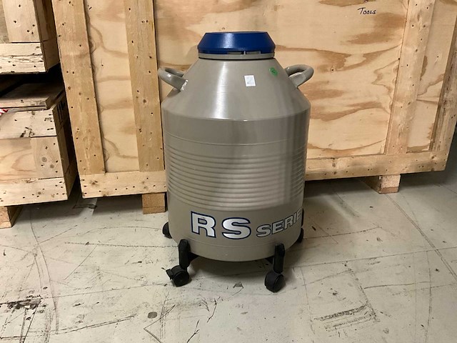 Taylor wharton 750 rs cryogene dewar - afbeelding 3 van  7