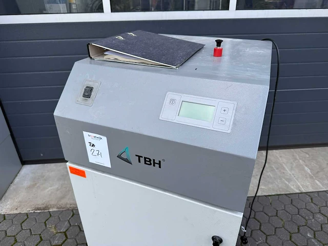 Tbh - 2019 - tfs500 - filter afzuigsysteem - afbeelding 2 van  6