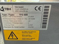 Tbh - 2019 - tfs500 - filter afzuigsysteem - afbeelding 4 van  6