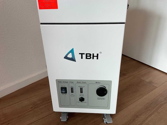 Tbh afzuigsysteem - afbeelding 2 van  4