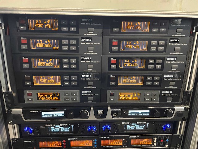 T.bone free solo / pd504 / pt 823 draadloze zenderset (22x) - afbeelding 2 van  4