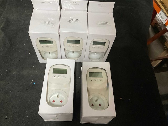 Tc-200 basic plug-in thermostaat (5x) - afbeelding 1 van  3