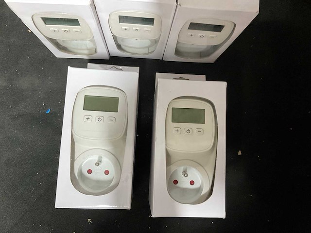Tc-200 basic plug-in thermostaat (5x) - afbeelding 2 van  3