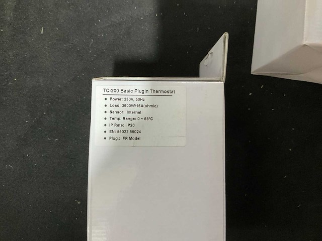 Tc-200 basic plug-in thermostaat (5x) - afbeelding 3 van  3