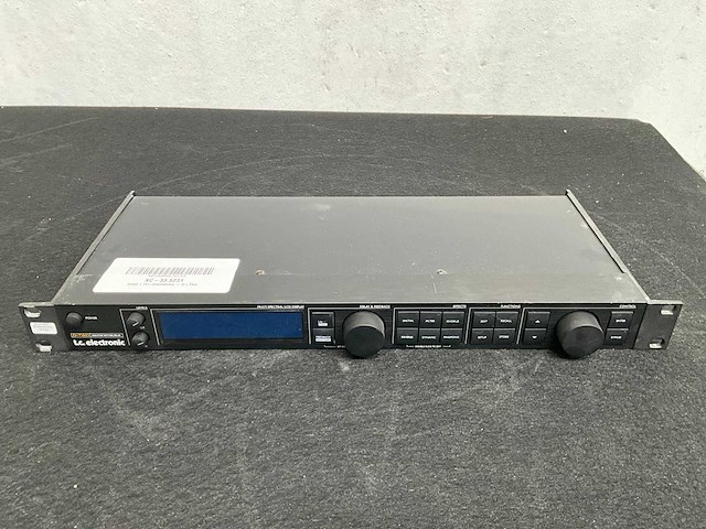 T.c. electronics d-two multitap rhythm delay - afbeelding 1 van  4