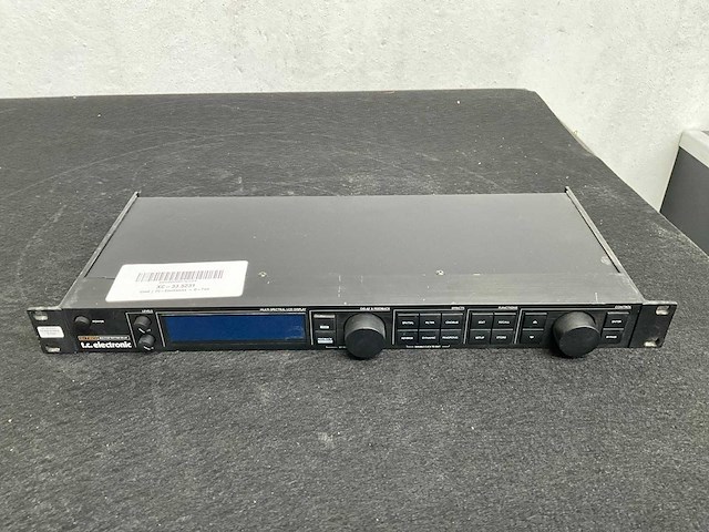 T.c. electronics d-two multitap rhythm delay - afbeelding 1 van  4
