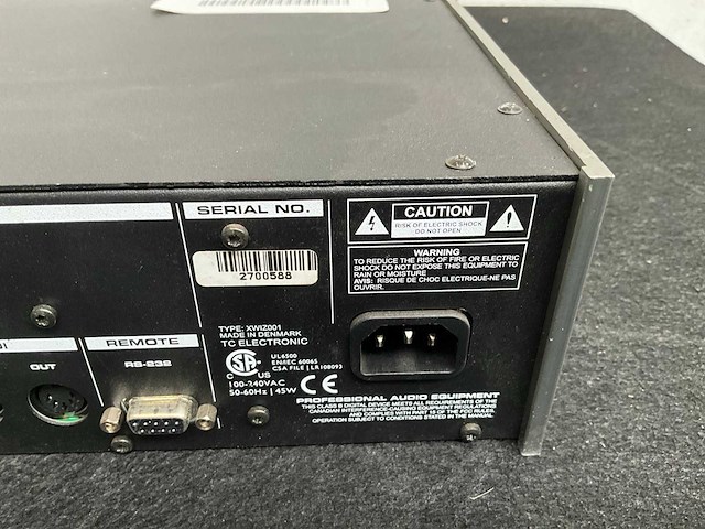 T.c. electronics eq 64-kanaals station - afbeelding 4 van  4