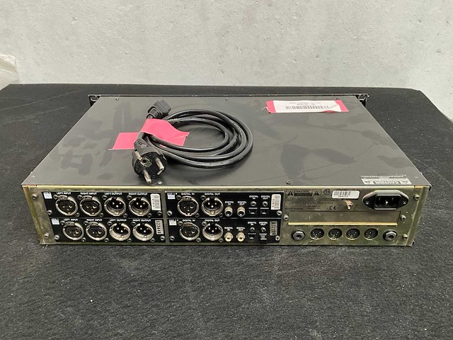T.c. electronics m5000 digital audio mainframe - afbeelding 3 van  4