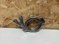 Tc-klemband zwaar fi 64.0mm 2-delig rvs316 (16x)