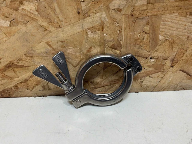 Tc-klemband zwaar fi 64.0mm 2-delig rvs316 (16x) - afbeelding 2 van  4