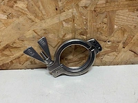 Tc-klemband zwaar fi 64.0mm 2-delig rvs316 (16x) - afbeelding 2 van  4