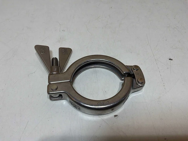 Tc-klemband zwaar fi 64.0mm 2-delig rvs316 (16x) - afbeelding 3 van  4
