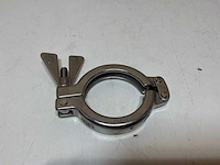 Tc-klemband zwaar fi 64.0mm 2-delig rvs316 (16x) - afbeelding 3 van  4