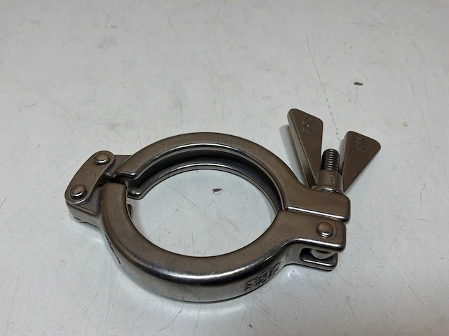 Tc-klemband zwaar fi 64.0mm 2-delig rvs316 (16x) - afbeelding 4 van  4