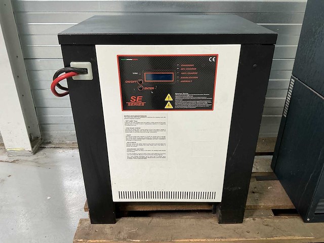 T.c.e. - se 48v 100a - battery chargers - 2017 - afbeelding 1 van  2