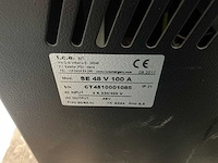 T.c.e. - se 48v 100a - battery chargers - 2017 - afbeelding 2 van  2