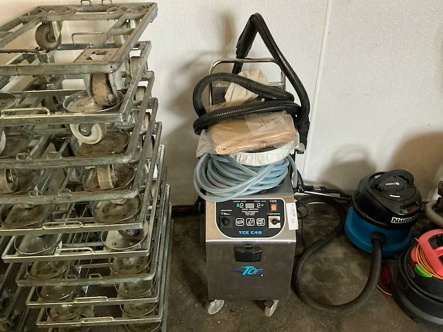 Tce c40 stoom extractiereiniger - afbeelding 1 van  6