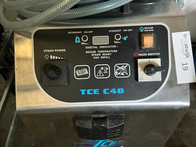 Tce c40 stoom extractiereiniger - afbeelding 2 van  6
