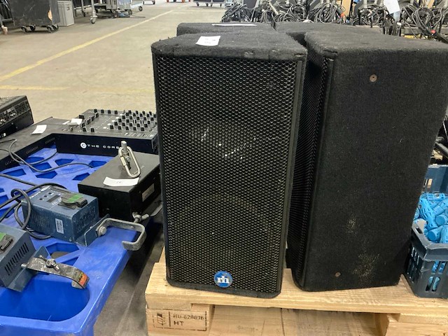 Tch rh speaker (2x) - afbeelding 1 van  4